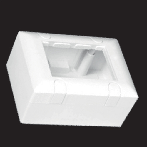 White Pvc Modular Box