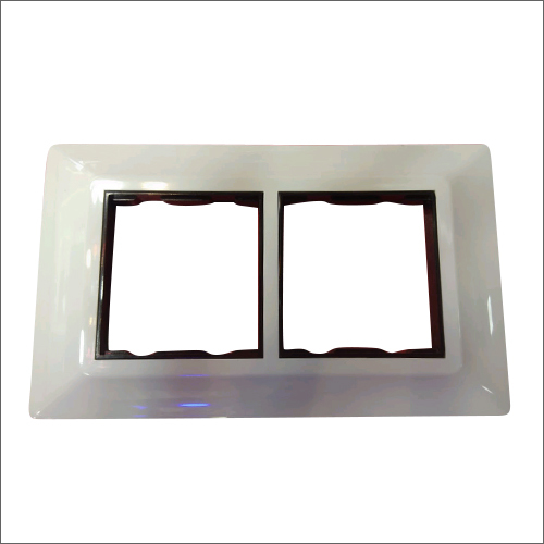 2 सॉकेट स्विच बोर्ड