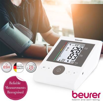 Beurer Bm 28 Upper Arm Blood Pressure Monitor With Adaptor Application: Universal Cuff