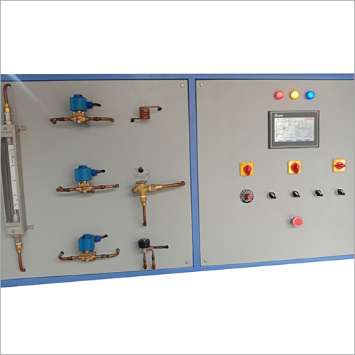Needle Machine Control Panel - Steel, 48x24x12 Inches | Lcd Display, Precise Control, Real-time Monitoring