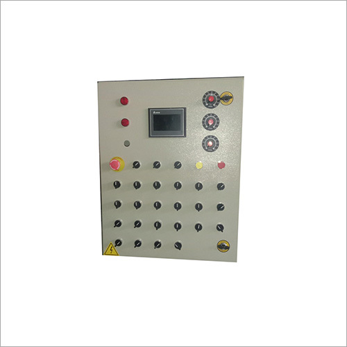Fire Fighting Control Panel - Metal, 12x16 Inches, 16 Zones | Centralized Control, Lcd Display, Real-time Monitoring, Alarm System, Remote Access