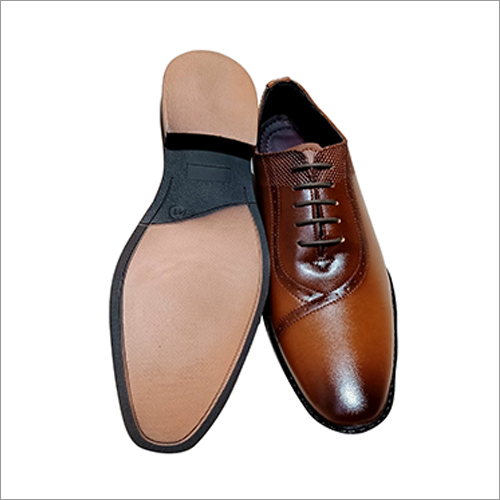 brown semi casual shoes