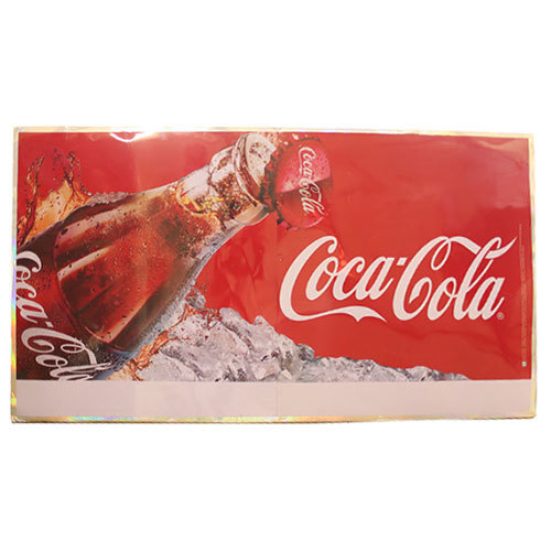 Tin Dealer Board - Application: Advertising