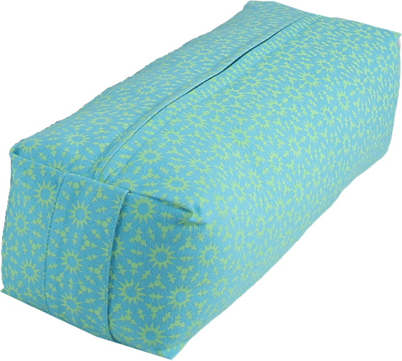 Customized Color Creative Full Print Rectangular Bolster For Relax