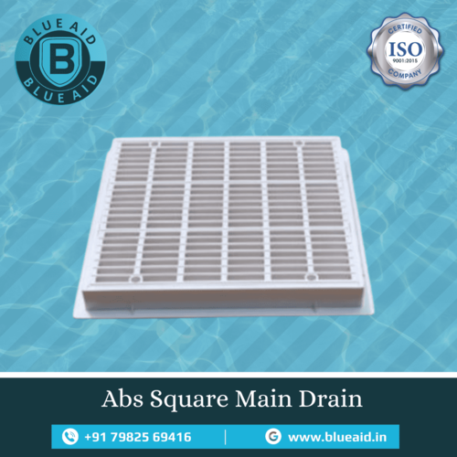 प्लास्टिक स्क्वायर मुख्य नाली