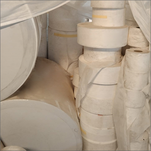 Quick Dry White Non Woven Fabric Roll