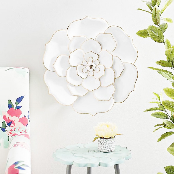 Metal Wall Art - 1066.8x381mm, Gold Finish, Iron Material | Handmade, Eco-friendly, Easy To Clean, Modern Indian Party Decor