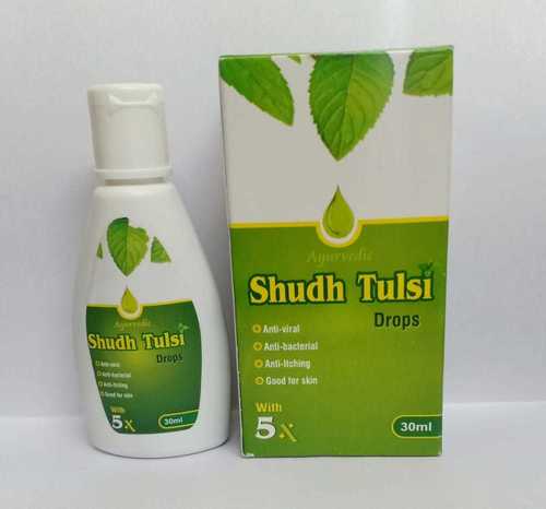 Liquid Shudh Tulsi Drops
