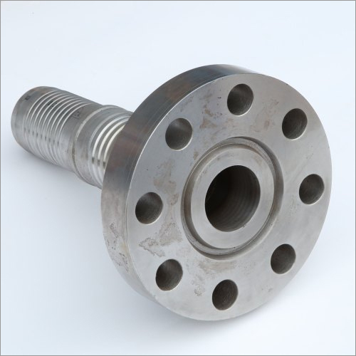 Stainless Steel 304 Reducing Flange - Round, Polished Silver Finish | Industrial Application, Durable Stainless Steel Construction