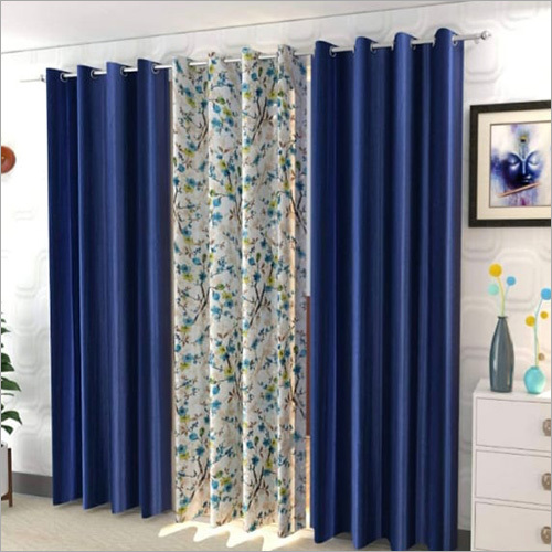 Multicolor Printed Door Curtain