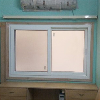 White Upvc Sliding Window Application: Office
