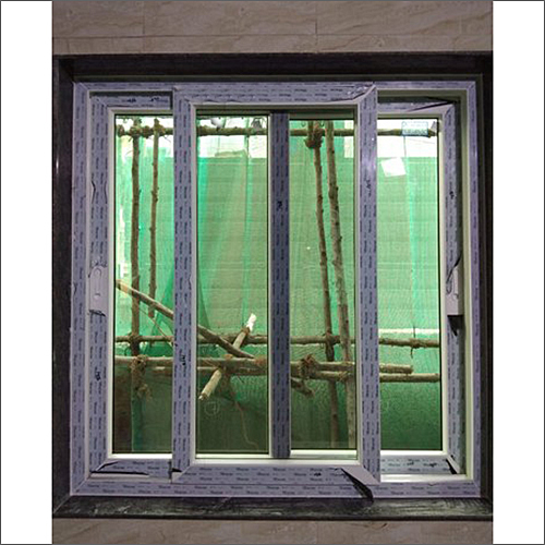 2 Track Upvc Sliding Window Application: Office