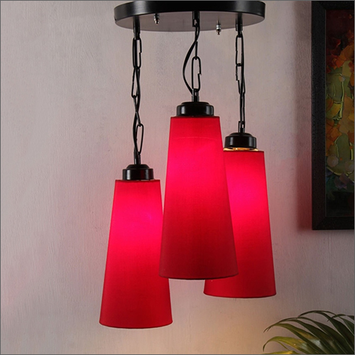 NTU-243 (5) Fabric Hanging Lights