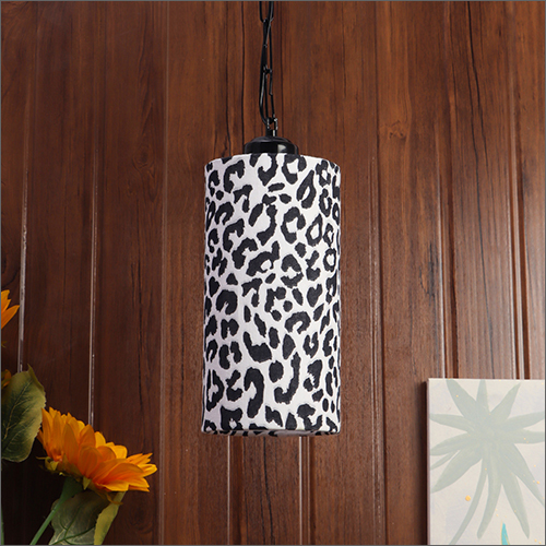 TC-158 (2) Fabric Hanging Lights