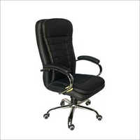 टिकाऊ ब्लैक ऑफिस एग्जीक्यूटिव चेयर