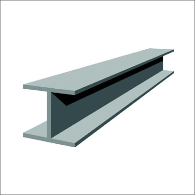 Mild Steel H Beam - Sizes 100x50 Mm To 600x210 Mm | E250 Grade Specifications, High Structural Integrity