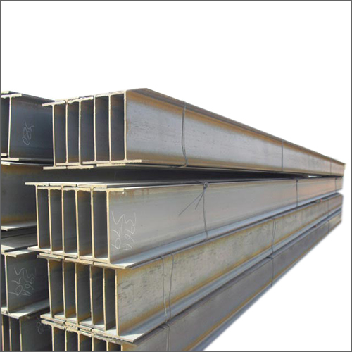 Mild Steel H Beam - Sizes 100x50 Mm To 600x210 Mm | E250 Grade Specifications, High Structural Integrity