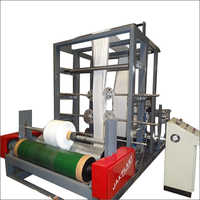 वोवन बैग गस्सेटिंग मशीन