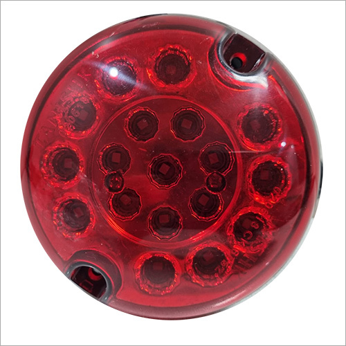 E Rikshaw Rear Stop Round Light