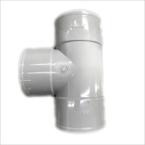 140 मिमी पीवीसी टी