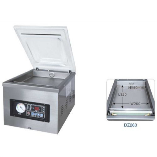 Vacuum Packaging Machines - Stainless Steel, 30x40x20 cm, 1200W, 25kg Weight | 90% Vacuum Level, 30cm Sealing Width, Ideal for Food Preservation