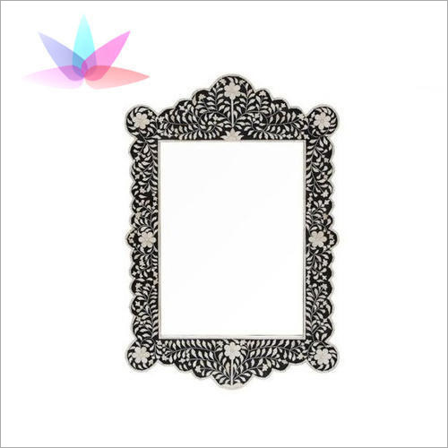 Bone Inlay Mirror Frame Application: Indoor