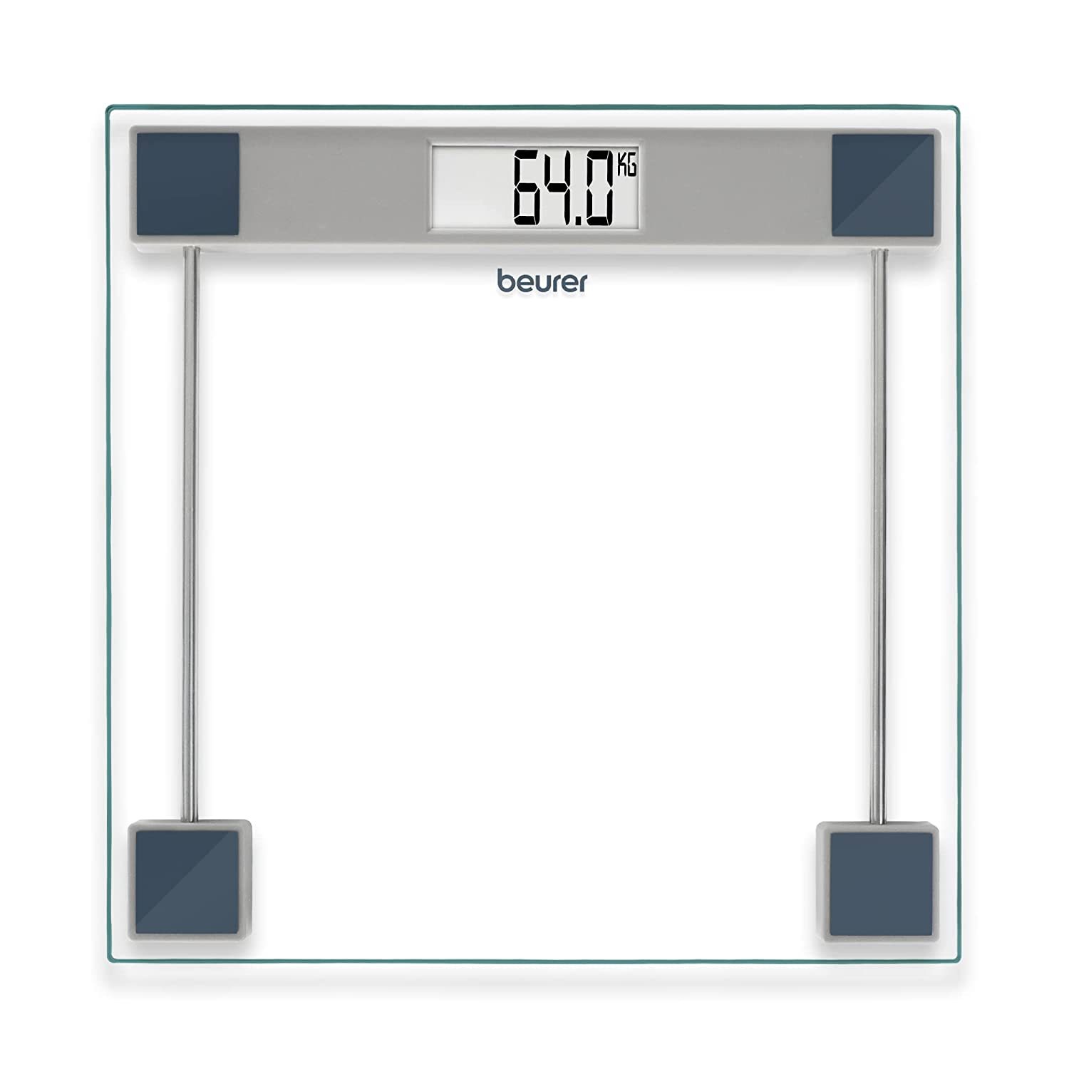 Weighing Scale Beurer Gs-11 Lcd Digital Glass Scale, Application: For Troubleshooting