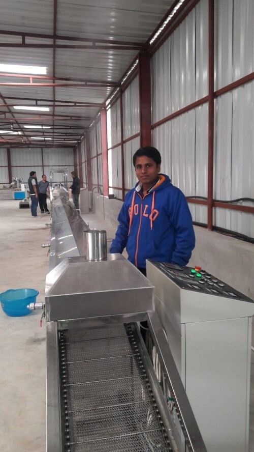 Instant Maggi Type Noodle Making Machine - Material: Stainless Steel