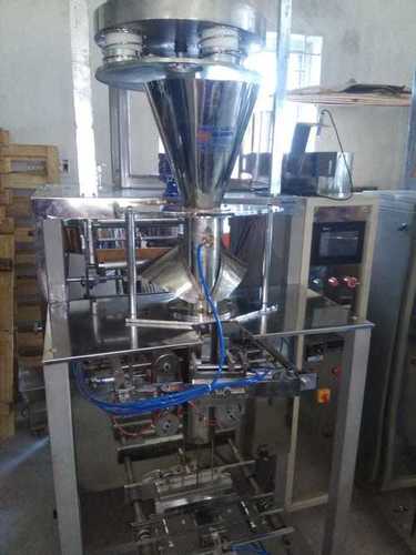 Spices Packing Machine - Stainless Steel, 220/415 Voltage | Compact Structure, High Efficiency, Manual Control System