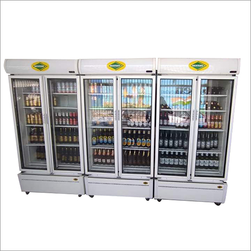 Visi Door Chiller - 1005 Liter/day Capacity | Electrical Power Source, 1 Year Warranty