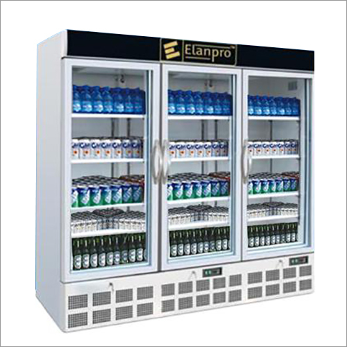 Upright Door Commercial Display Chiller Power Source: Electrical