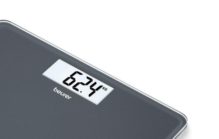 Weighing Scale Beurer  Gs-213 Lcd Digital Glass Scale, Dimension(l*w*h): 30 X 1.8 X 30.5  Centimeter (Cm)