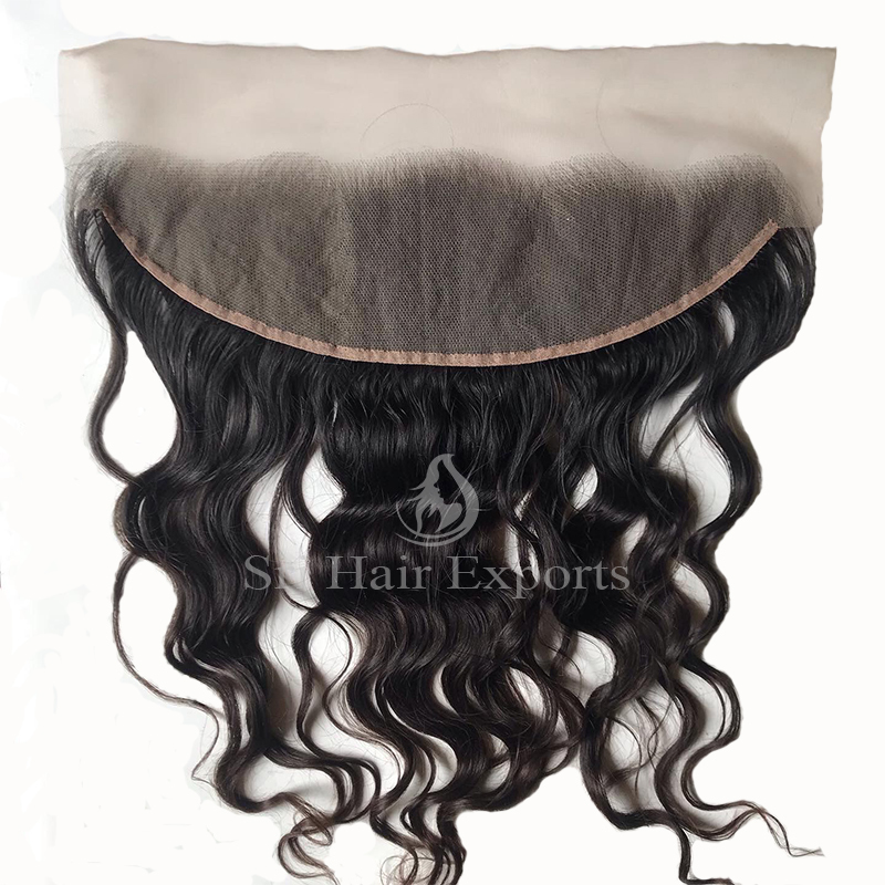 Indian Natural Lace Frontal Hair Length: 12"-30" Inch (In)