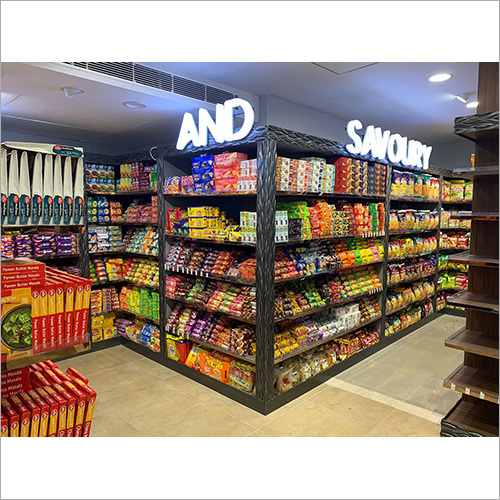 सुपरमार्केट डिस्प्ले रैक