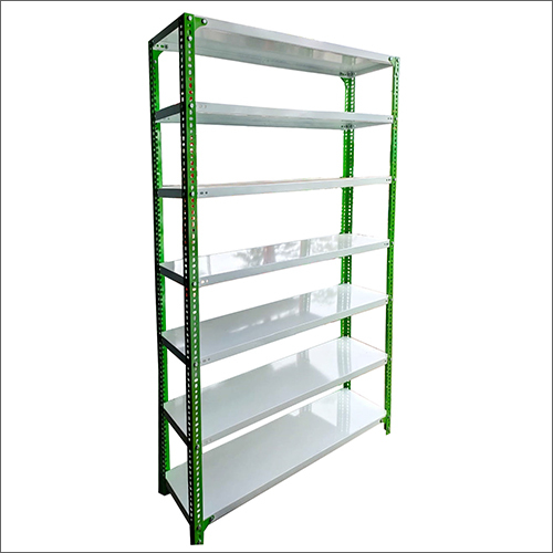 7 Tier Slotted Angle Rack