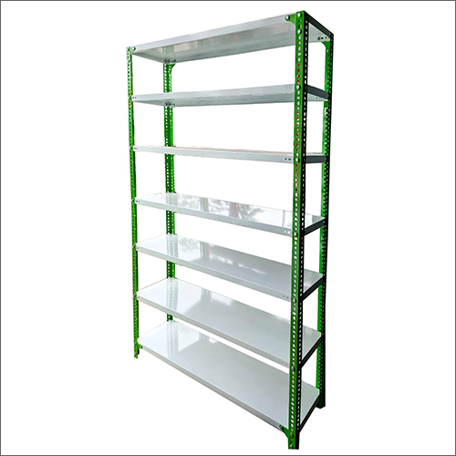 7 Tier Slotted Angle Rack