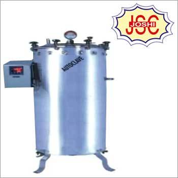 Metal Laboratory Automatic Autoclave