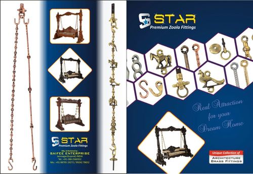 Brass Fancy Jhula Chain
