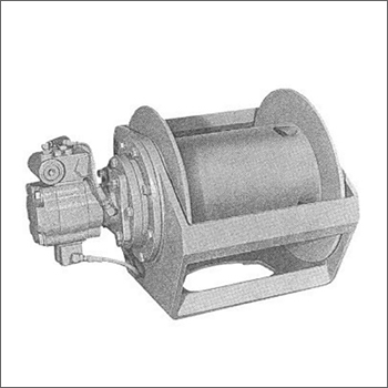 Silver Pd15B Series Planetary Winch