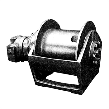 Gh5 Hydraulic Winch Usage: Industrial