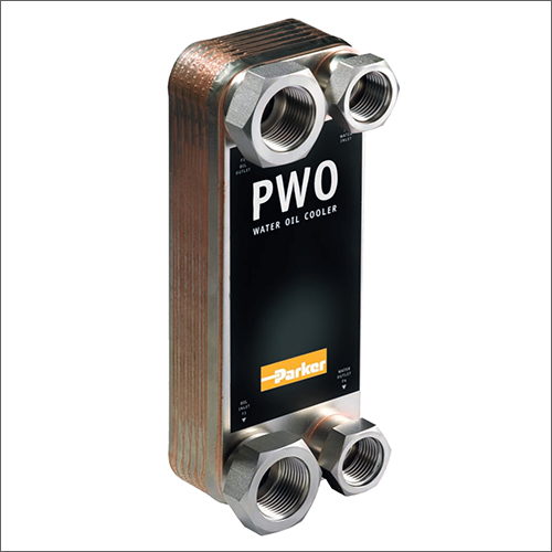 Pwo Series Oil Water Cooler - Medium-temperature , New Industrial Use Oil-water Heat Exchange Unit