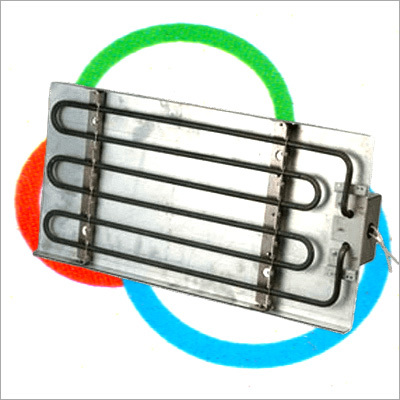 Electric Hopper Heaters - Color: Grey
