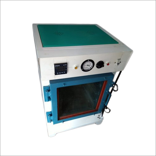Rectangular Vacuum Oven - Electric, Digital/Analog Display, 30-200°C Temperature Range, Customizable Shelves | Industrial Use, 220V Power Supply