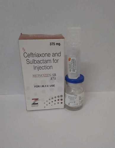 Liquid Ceftriaxone Sulbactam For Injection