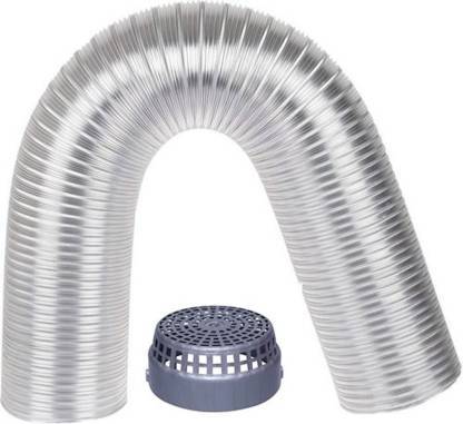Flexible Aluminum Duct Pipe Duct Diameter: 6 Inch (In)