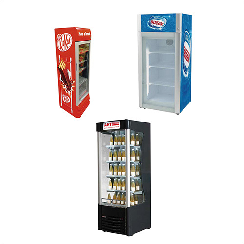 Cold Drink and Chocolate Display Freezer