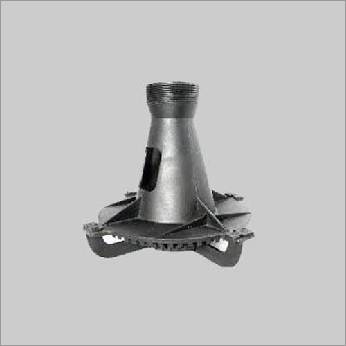 Cooling Tower Spray Nozzle - PVC Material, Finished Grey Color , Ideal for Enhanced Cooling Performance in Cooling Towers