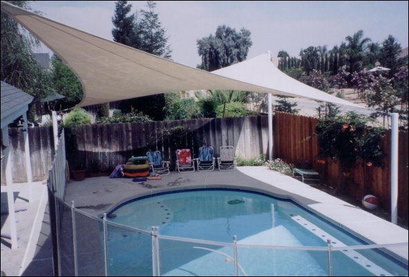 Skylar Tensile Swimming Pool Structure - Color: All Color