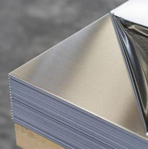 Stainless Steel 316 Sheet - Polished Surface, Silver Color | SS316 Grade Steel Plate for Durable Applications
