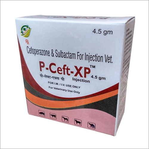 Liquid Cefoperazone And Sulbactam For Injection Vet